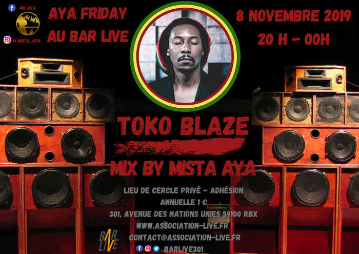Aya Friday Mista aya feat Toko Blaze